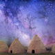 Illustration for article titled Nighttime on a strange alien world (or possibly Nevada)